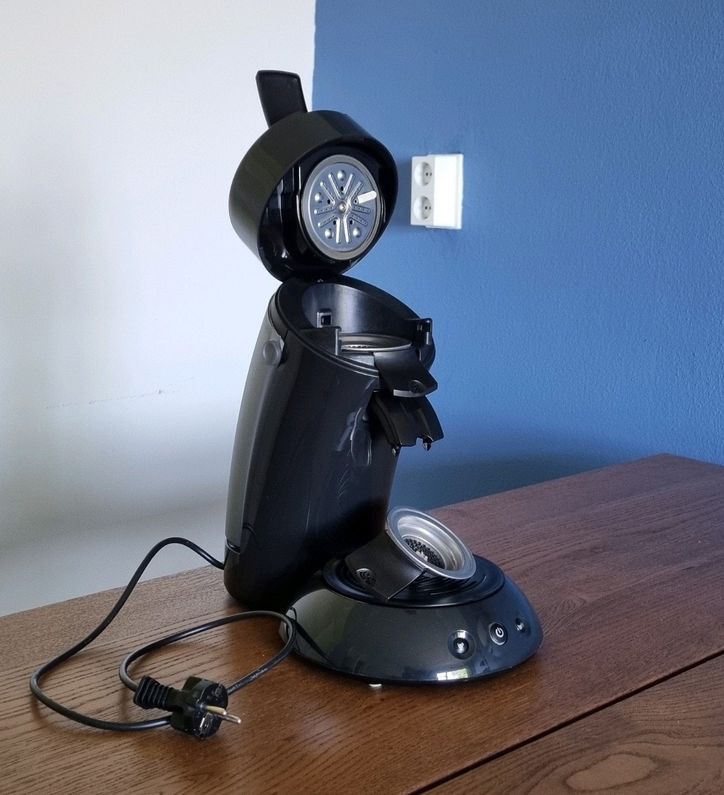 Philips Senseo koffiezetapparaat (Type HD 6553), Ophalen, Koffiemachine, Zo goed als nieuw, Koffiepads en cups