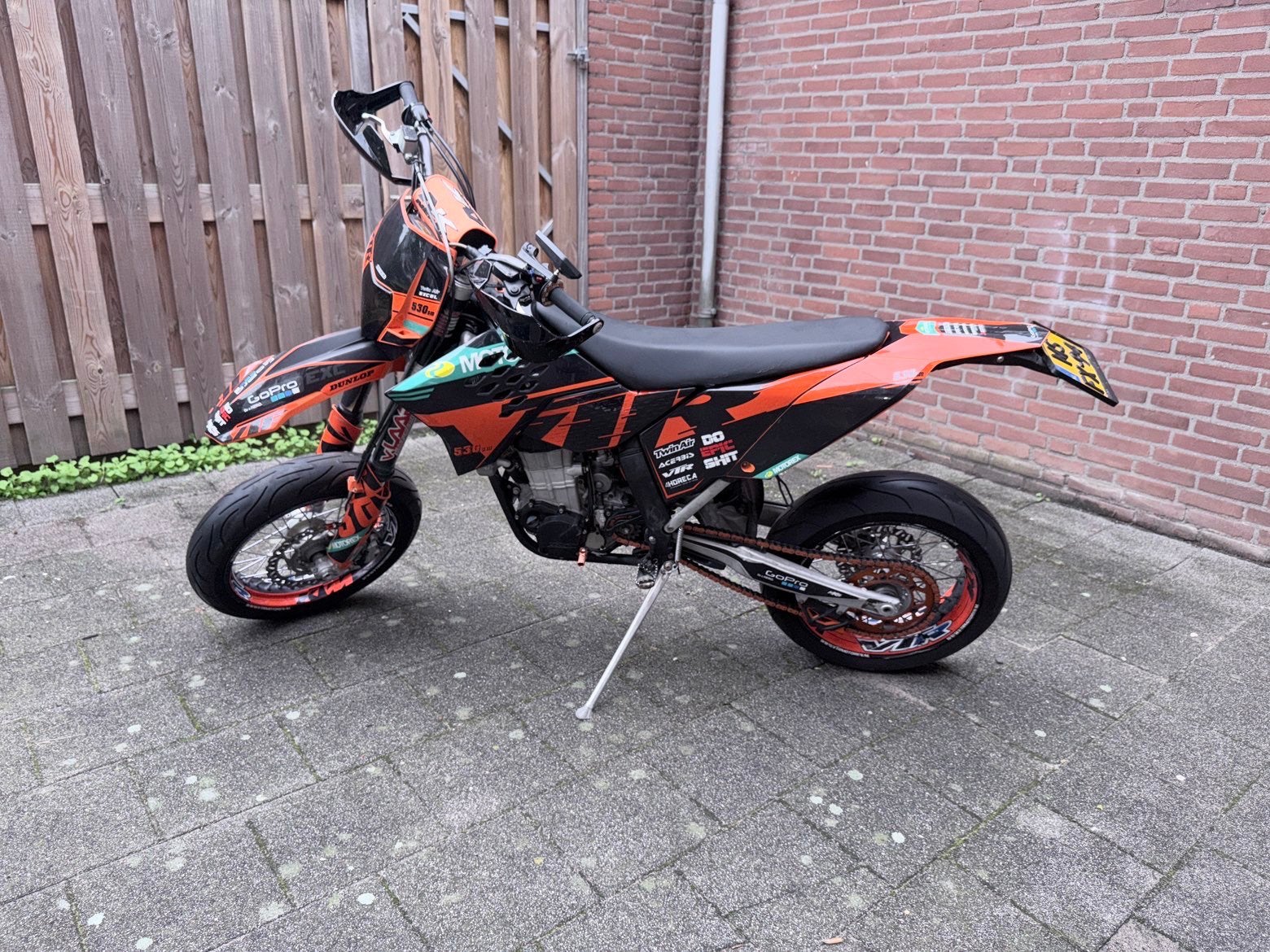 KTM 530 EXC-R, Overige merken, Gebruikt, 530 cc, Ophalen of Verzenden