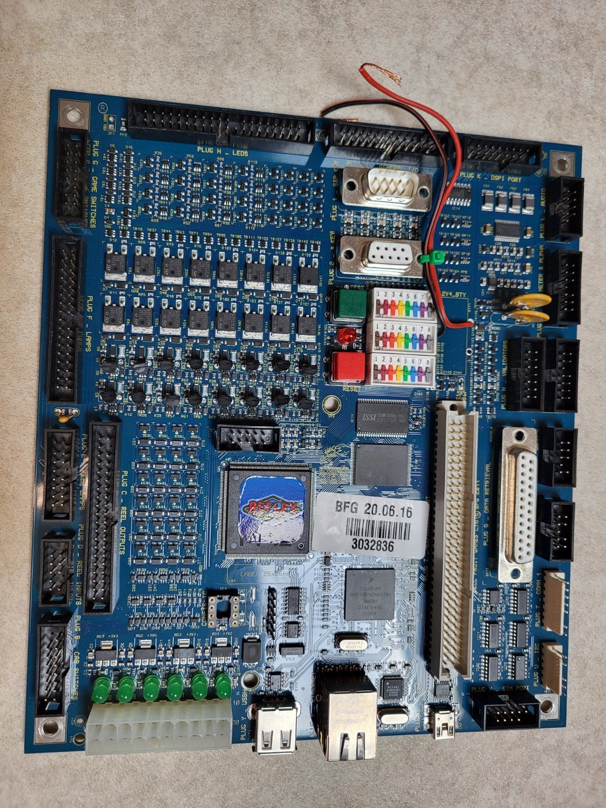 Scorpion 6 mpu bellfruit mk2 reflex etc, Verzamelen, Ophalen, Gebruikt