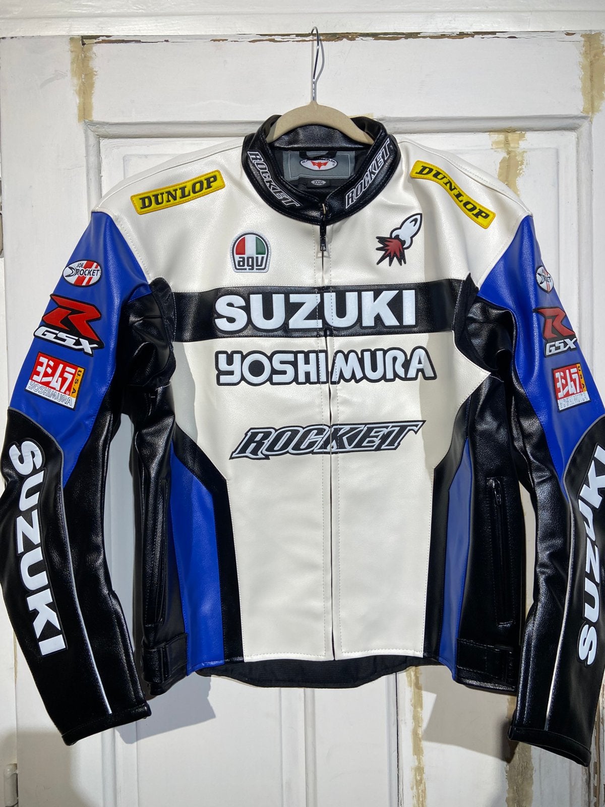 Suzuki Yoshimura-motorjas (maat 3XL) Vintage, Ophalen of Verzenden, Nieuw met kaartje, Heren, Jas | textiel