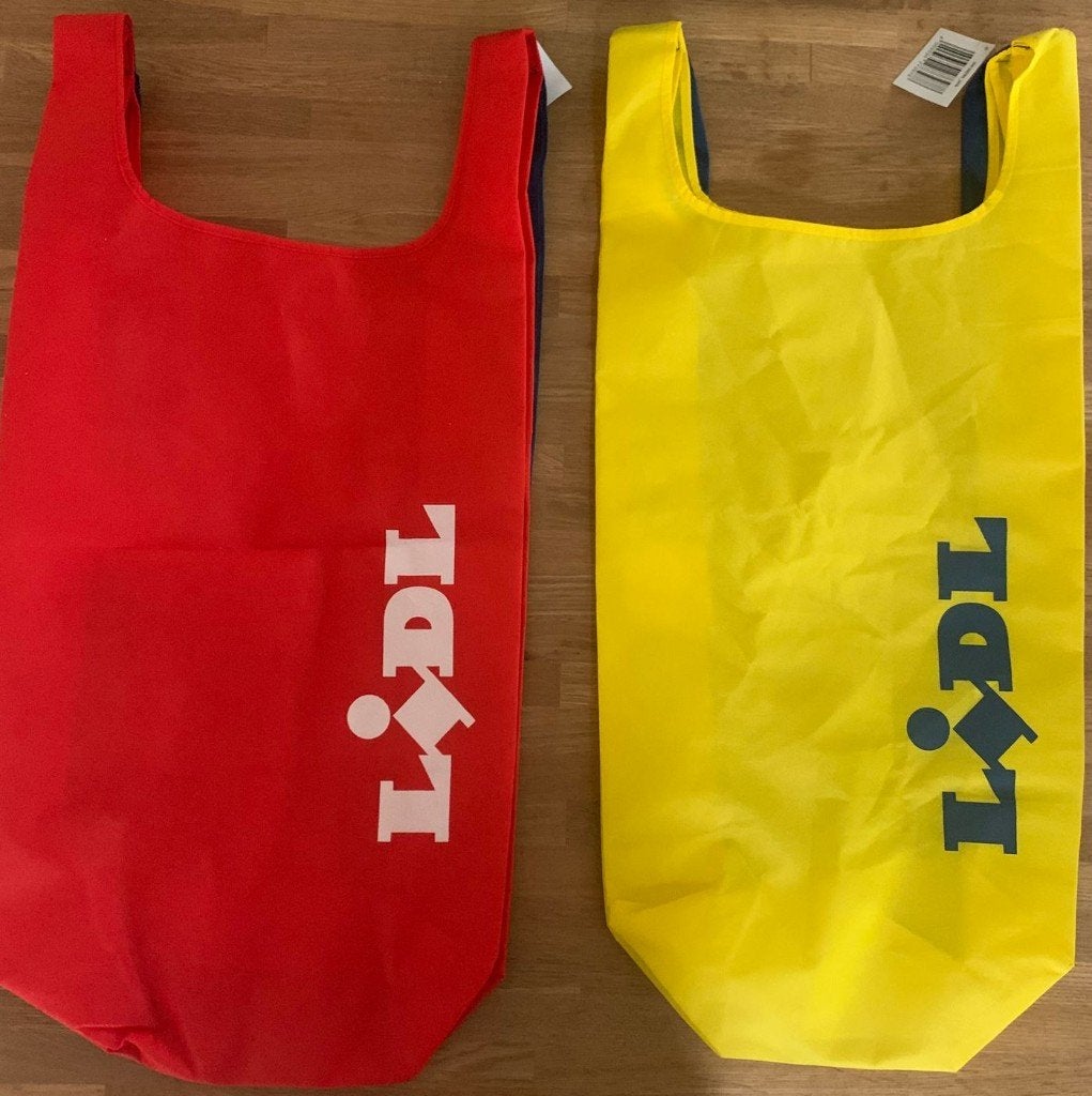 Nieuwe open Lidl rugzak rood of geel, € 10,00 per stuk., 25 tot 40 cm, Nieuw, Ophalen of Verzenden, Overige merken