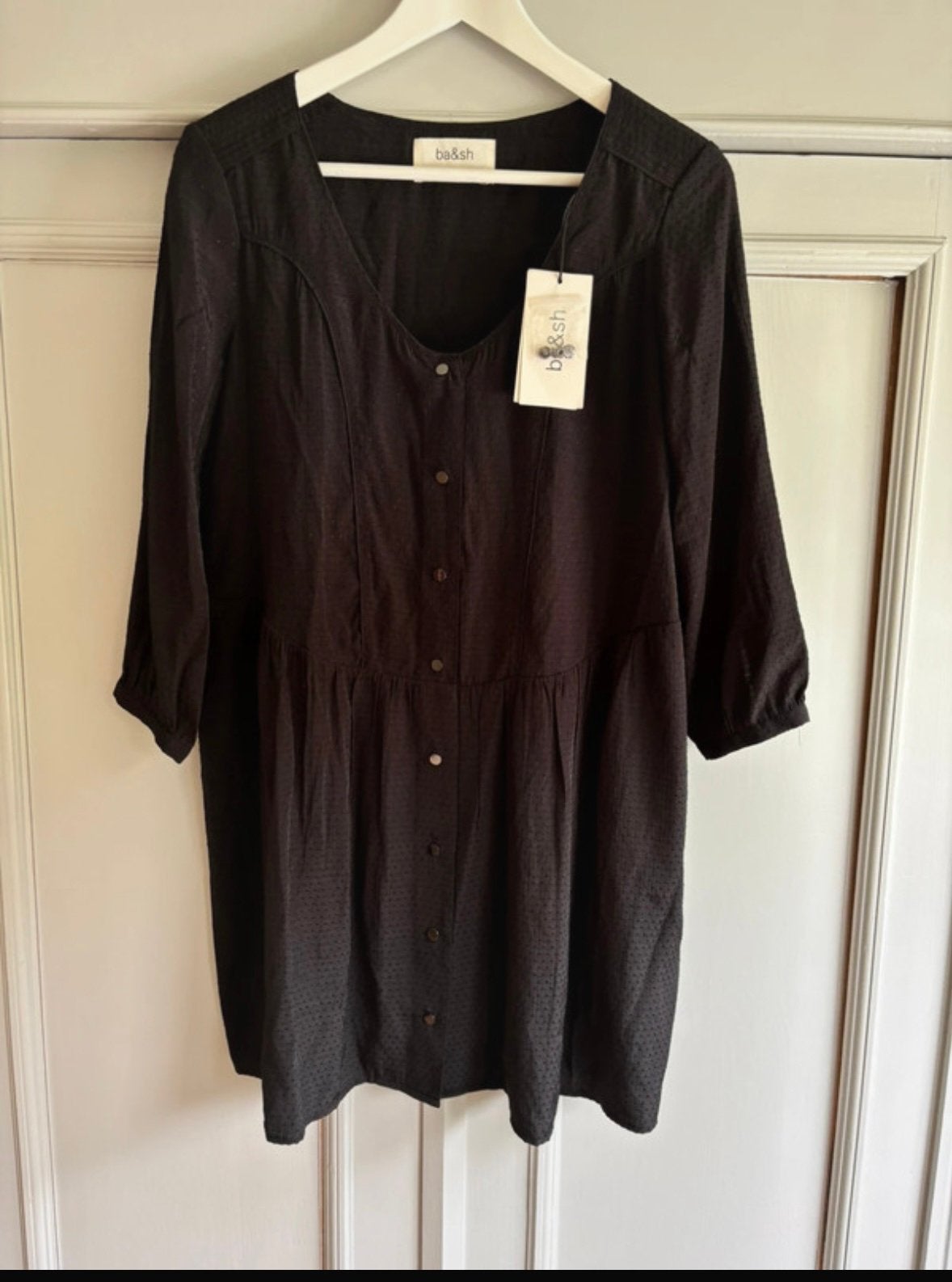 Nieuw! Ba&Sh jurk veelzijdig zwart maat 34/36, Zwart, Nieuw, Ophalen of Verzenden, Maat 36 (S)