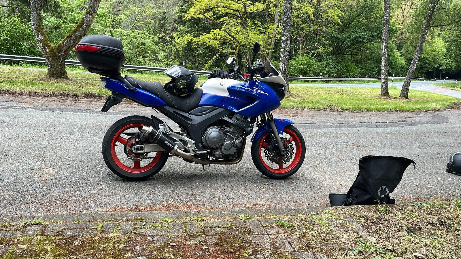 Yamaha TDM 900 - Sportieve Toermotor met Topkoffer, Motoren, Motoren | Yamaha, Sportuitlaat, Gebruikt, Particulier, Toermotor
