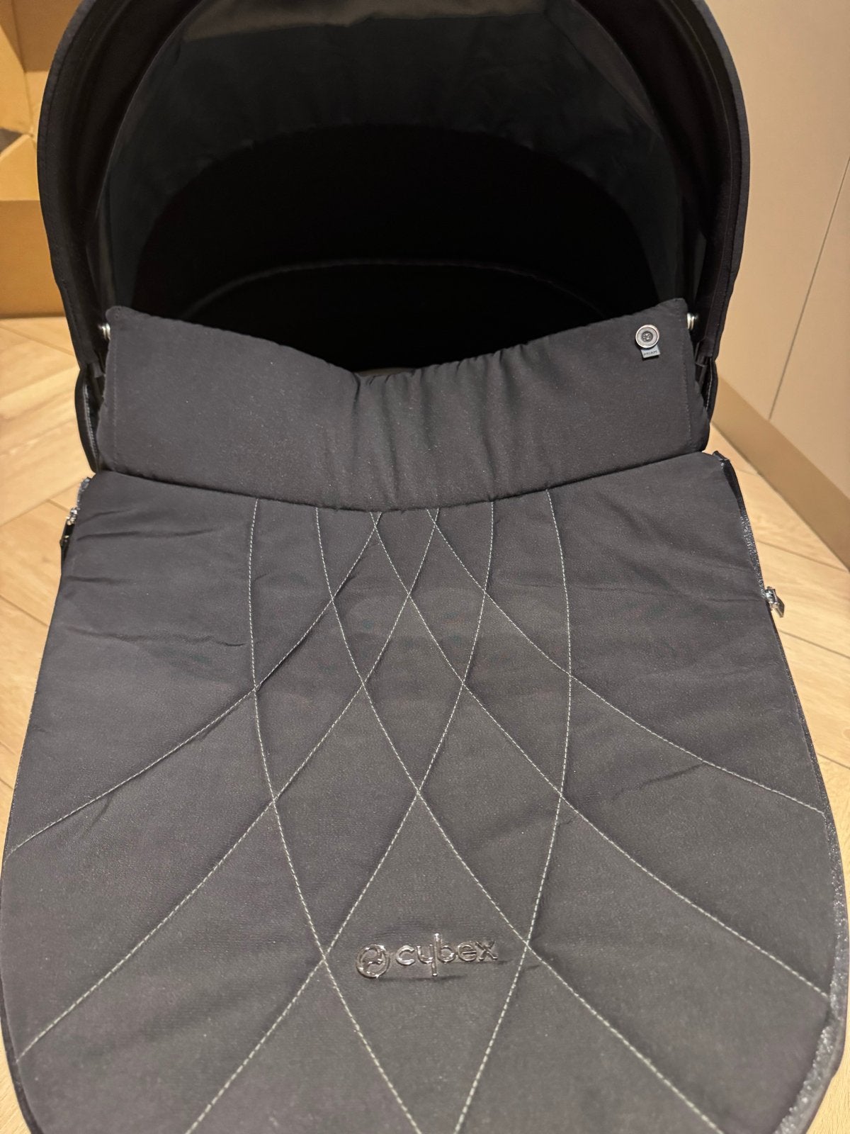 Cybex Priam Lux reiswieg - Zo goed als nieuw, Zo goed als nieuw, Met reiswieg, Ophalen, Kinderwagen