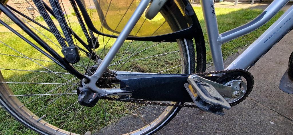 Fiets, Fietsen en Brommers, Fietsen | Dames | Damesfietsen, 56 cm of meer, Ophalen, Gebruikt, Overige merken