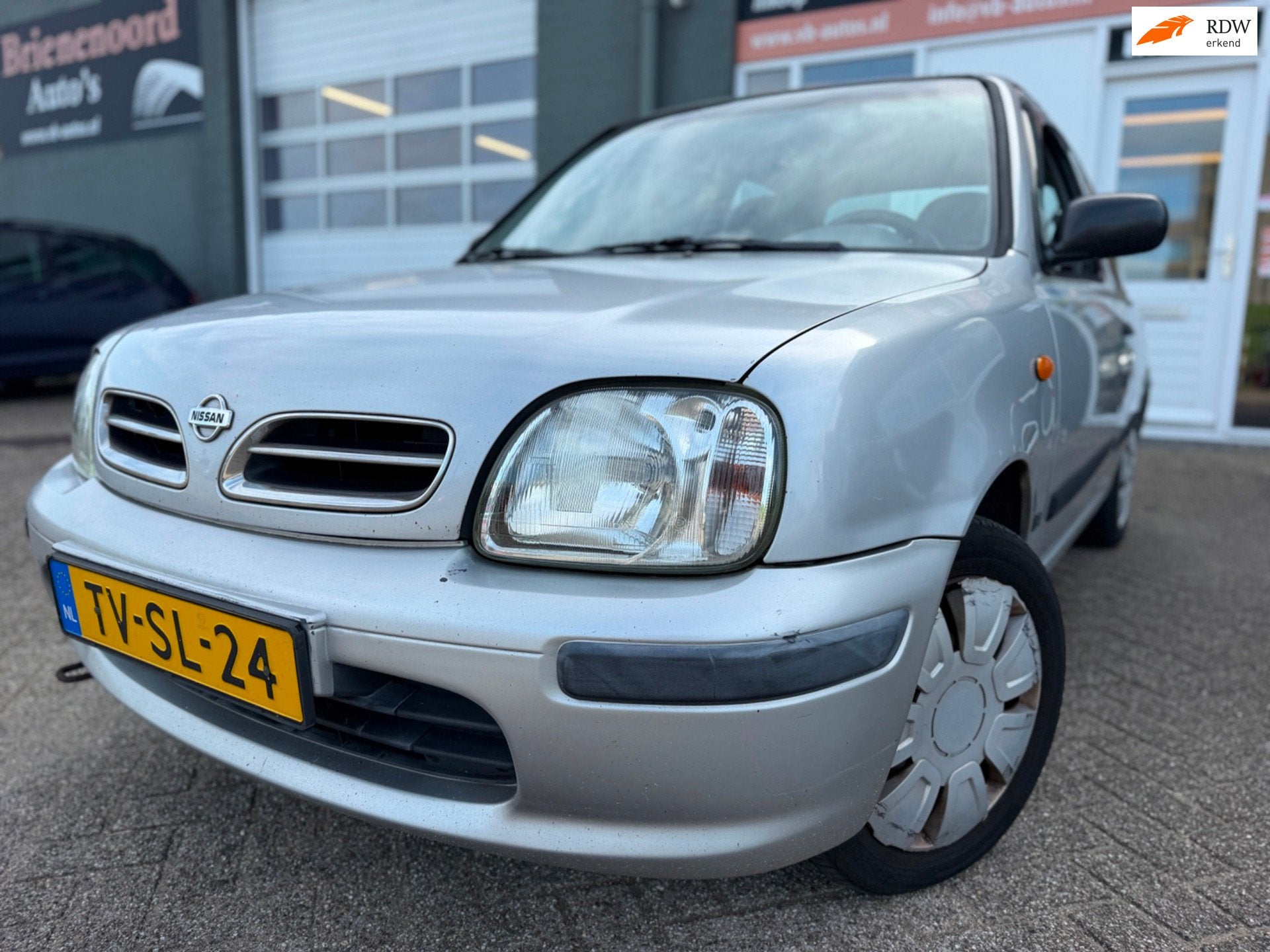 Nissan Micra 1.3 GX meenemen prijs met stuurbekrachtiging, Auto's, Gebruikt, 4 cilinders, 840 kg, Origineel Nederlands