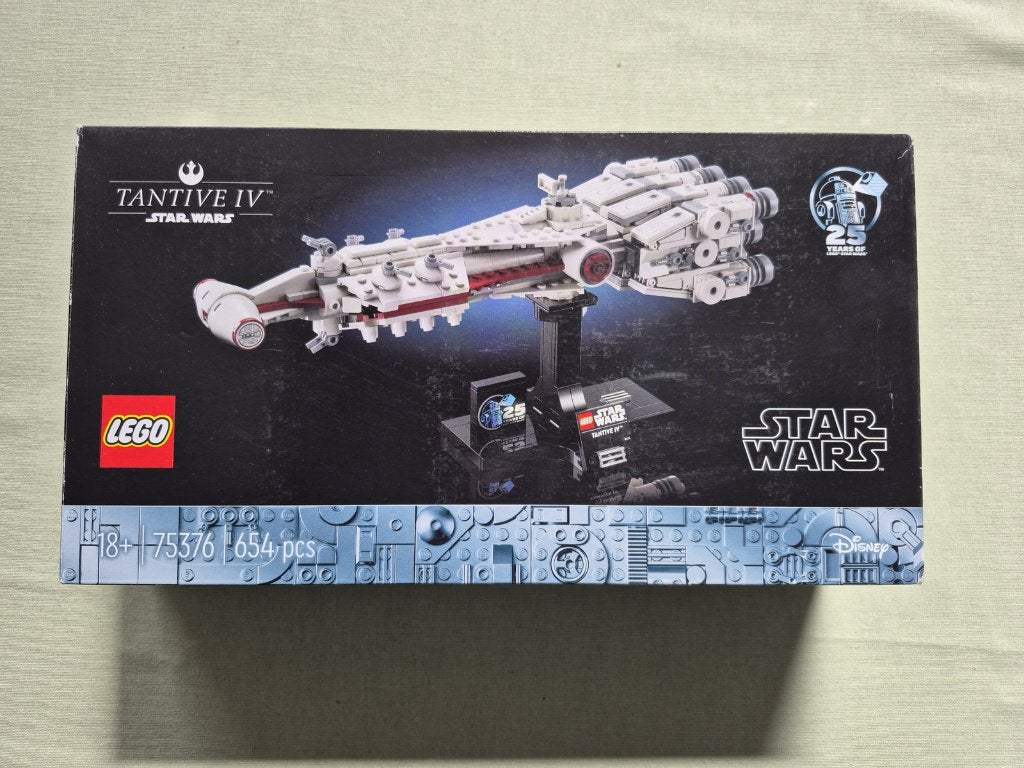 Lego Star Wars set 75376 Tantive IV, Compleet, Gebruikt, Star Wars, Lego