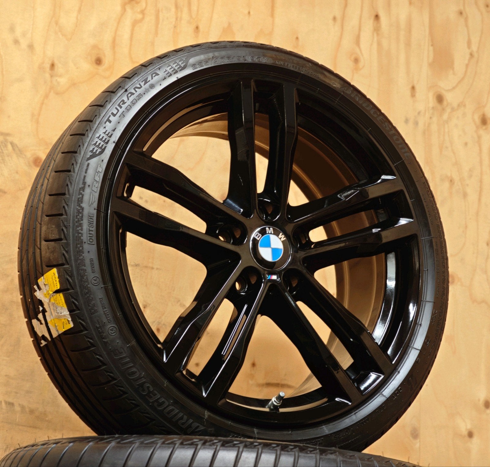 org. 19" BMW 704M velgen 3 4 serie F30 F31 F32 F36 M TPMS, Auto-onderdelen, 19 inch, Gebruikt, Bmw, Banden en Velgen