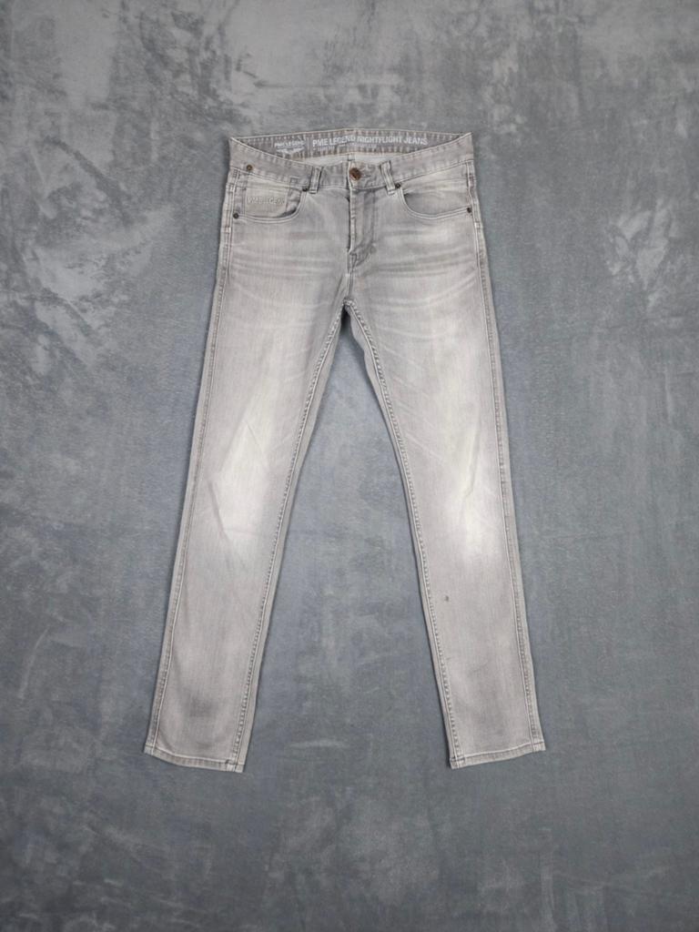 Pme Legend Broek Nightflight W30 L32 Slim Fit Grijs., ., W32 (confectie 46) of kleiner, Ophalen of Verzenden, Zo goed als nieuw