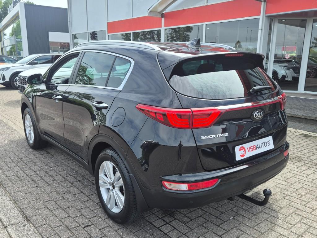 Kia SPORTAGE 1.6 GDI 132PK LED NAVI CAMERA TREKHAAK WINTER-P, Gebruikt, Met garantie (alle), Bedrijf, Handgeschakeld