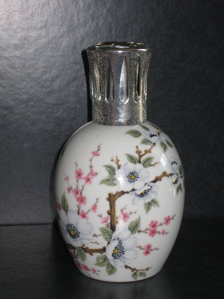 Lampe Berger Limoges Porselein Kersenbloesem, Ophalen