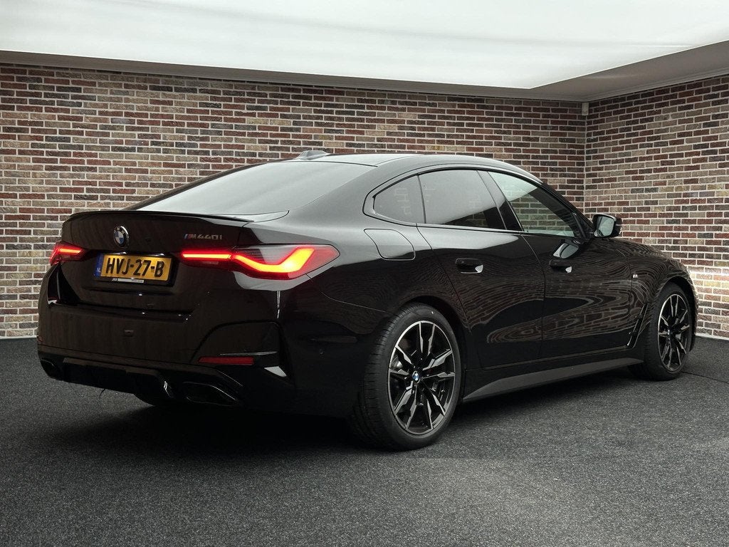 BMW 4-serie Gran Coupé M440i High Executive | Dak| Head-up|, Auto's, BMW, Achterwielaandrijving, Zwart, 374 pk, Bedrijf