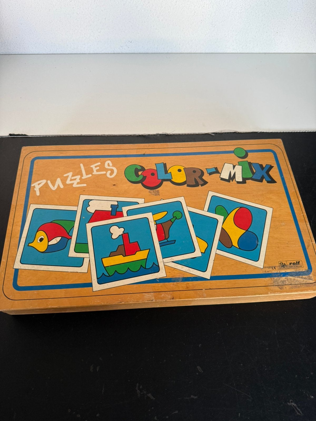 Puzzels color mix rolf, Ophalen of Verzenden, Gebruikt, Overige typen