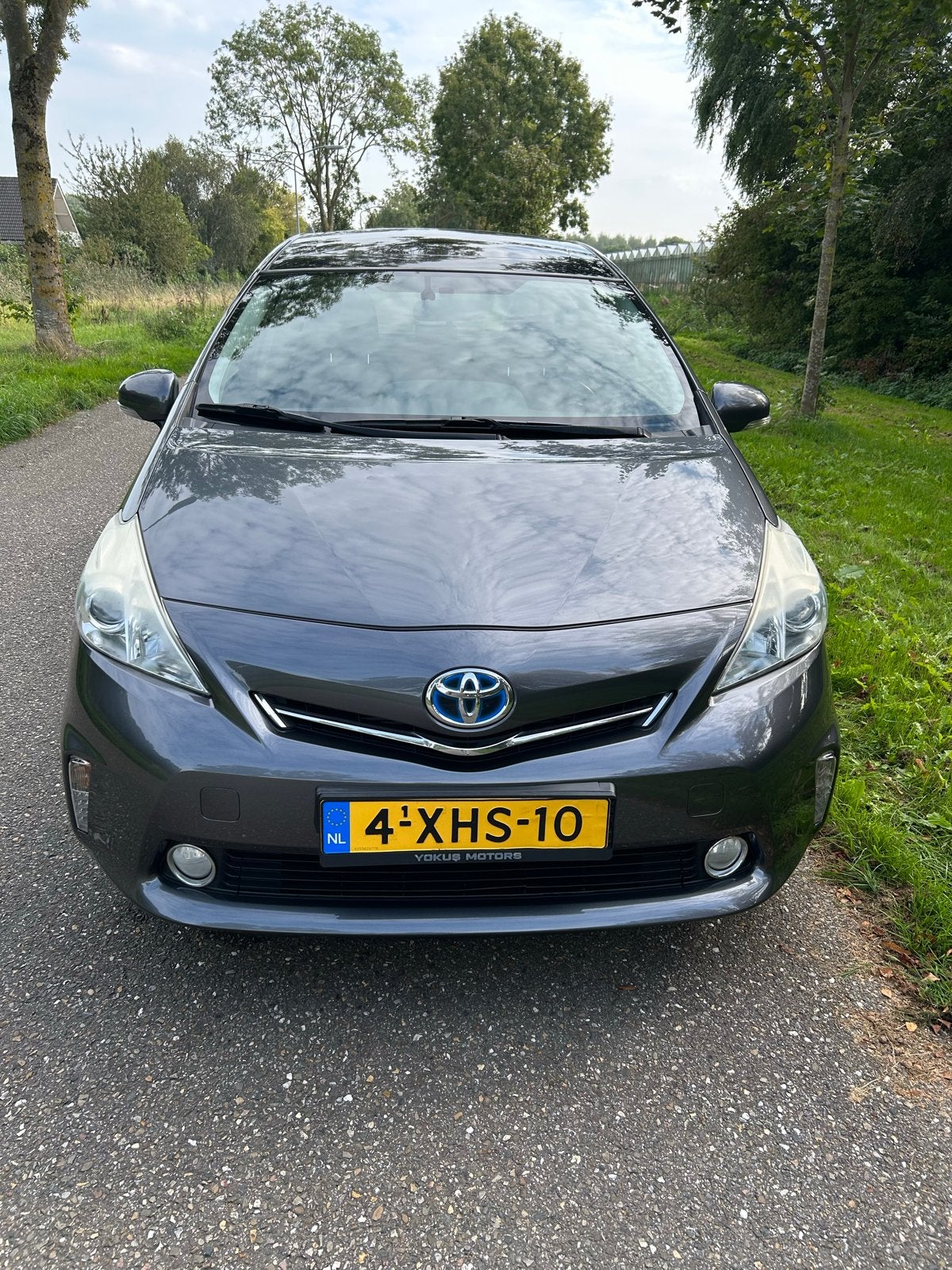 Toyota Prius+ 1.8 Hybrid 7-persoons 2014 | 127.785 km, Auto's, 4 cilinders, 7 stoelen, Origineel Nederlands, 84 €/maand