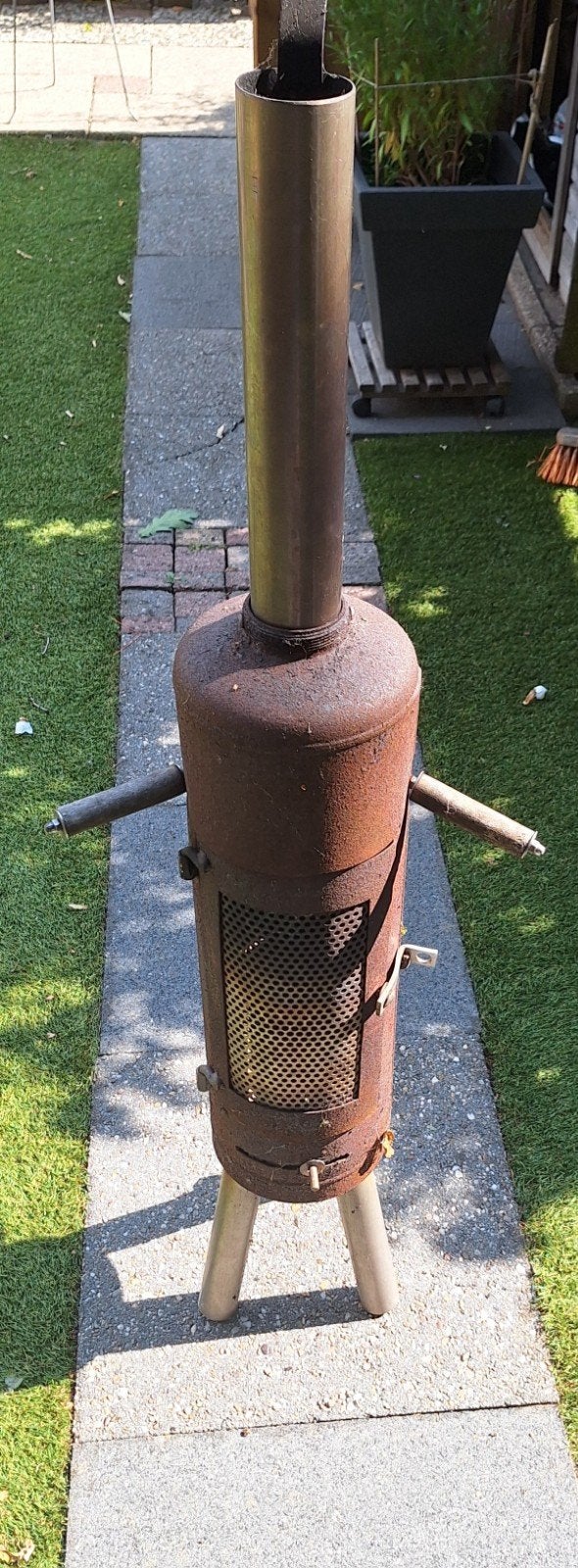Vuurkorf, Minder dan 3 m³, Ophalen