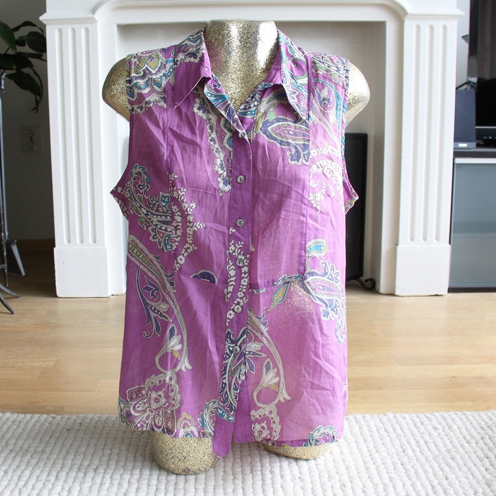 Gossip Topje (XL) € 20,-, Kleding | Dames, Paars, Maat 46/48 (XL) of groter, Ophalen of Verzenden, Zo goed als nieuw