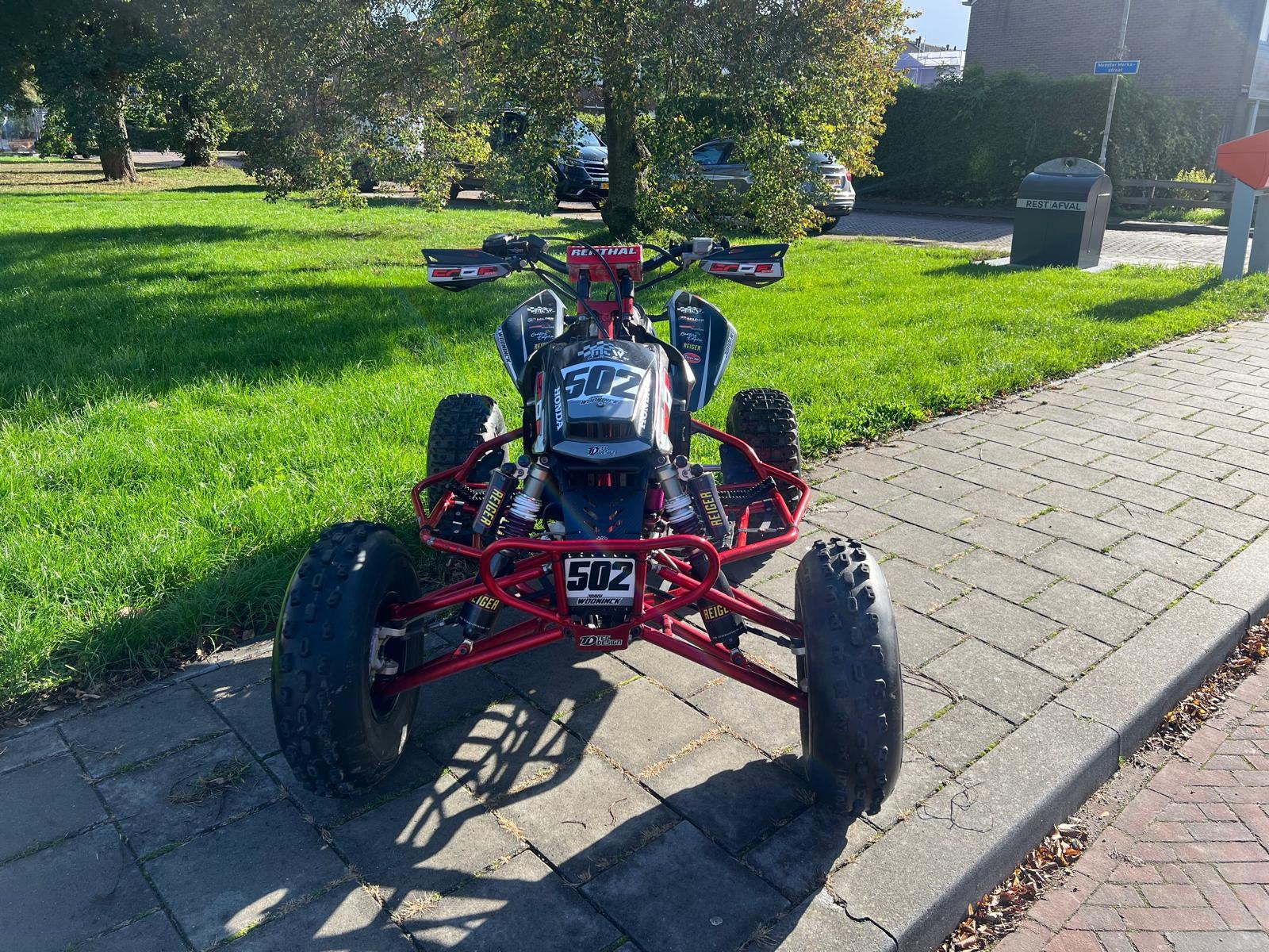 Honda crqf 450 2024, 450 cc, Meer dan 35 kW, 1 cilinder