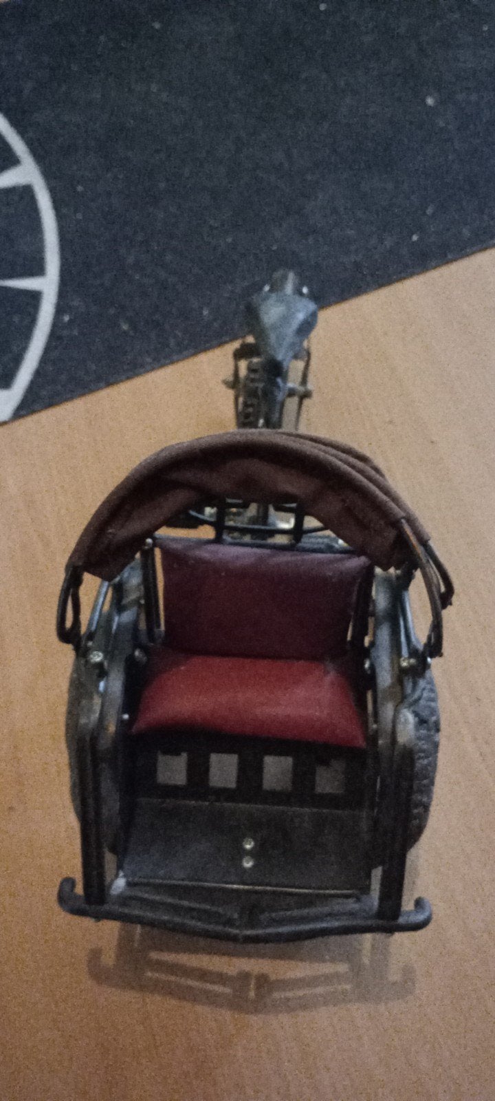 Decoratieve Riksja Miniatuur - Handgemaakt, Ophalen, Zo goed als nieuw