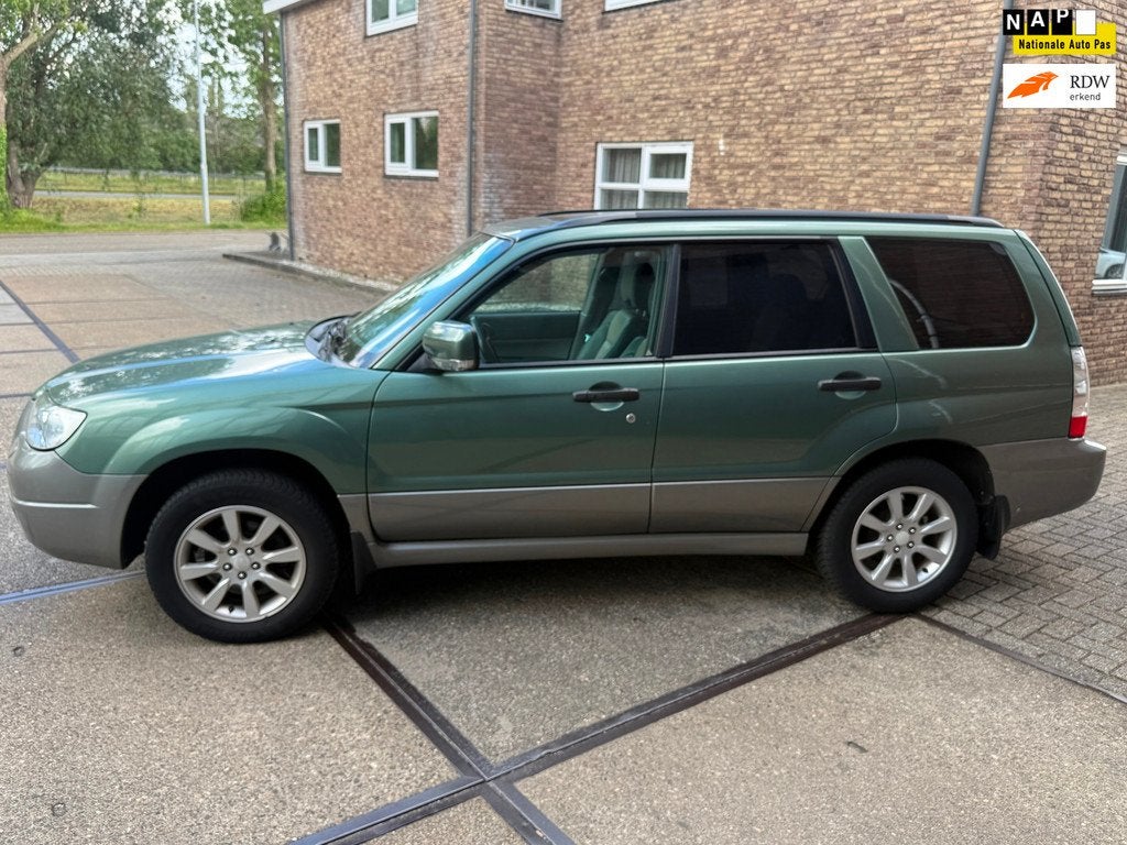 Subaru Forester 2.0 X Luxury Pack ((( Automaat ))), Auto's, Subaru, 1380 kg, Gebruikt, 4 cilinders, Forester