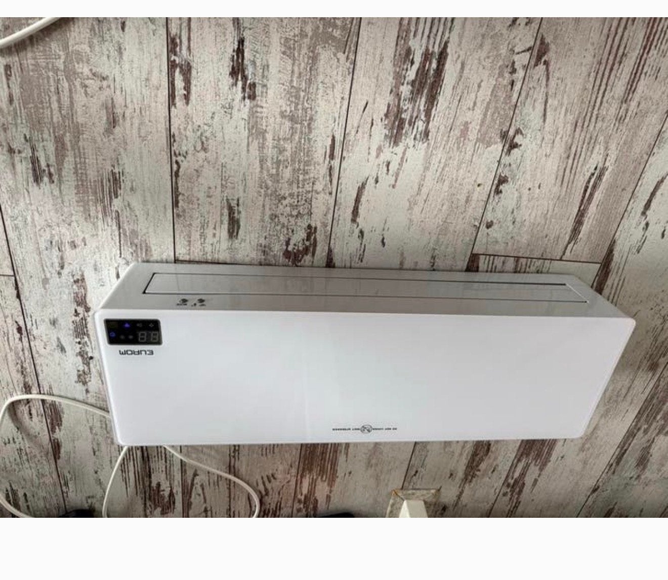 Eurom Wall Designheat 2000 Wifi keramische wandkachel, Overige soorten, Elektrisch, Ophalen of Verzenden, Zo goed als nieuw