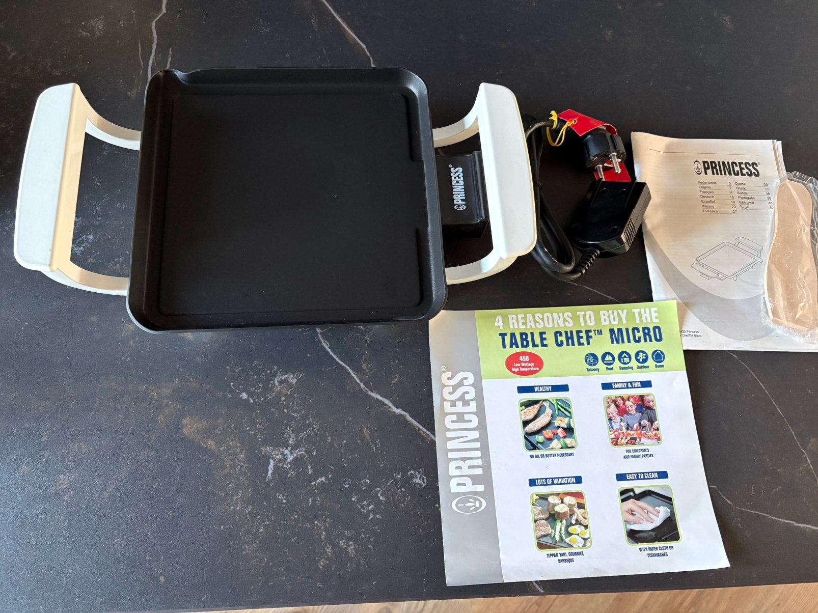 Princess - Mini Grill, Ophalen, Zo goed als nieuw