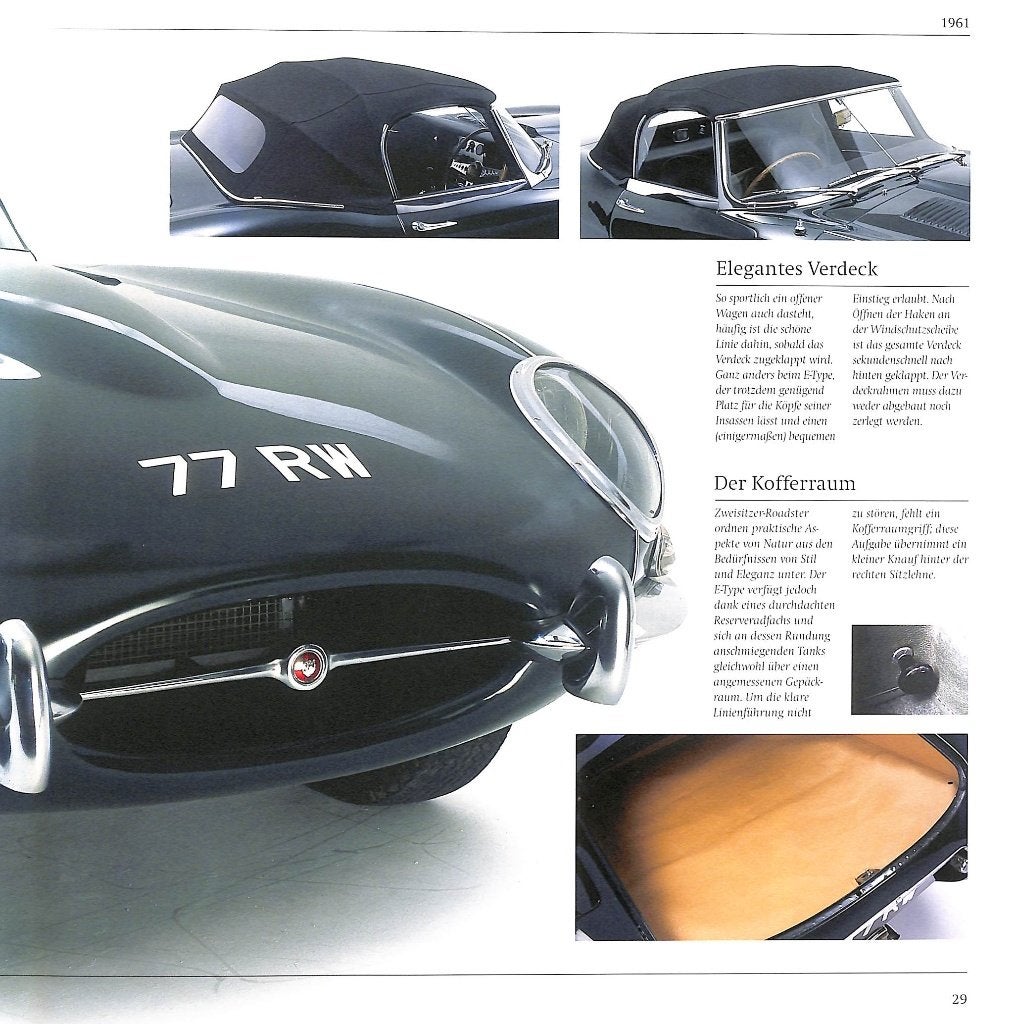Jaguar E-Type, Nigel Thorley, Ophalen of Verzenden, Zo goed als nieuw, Overige merken