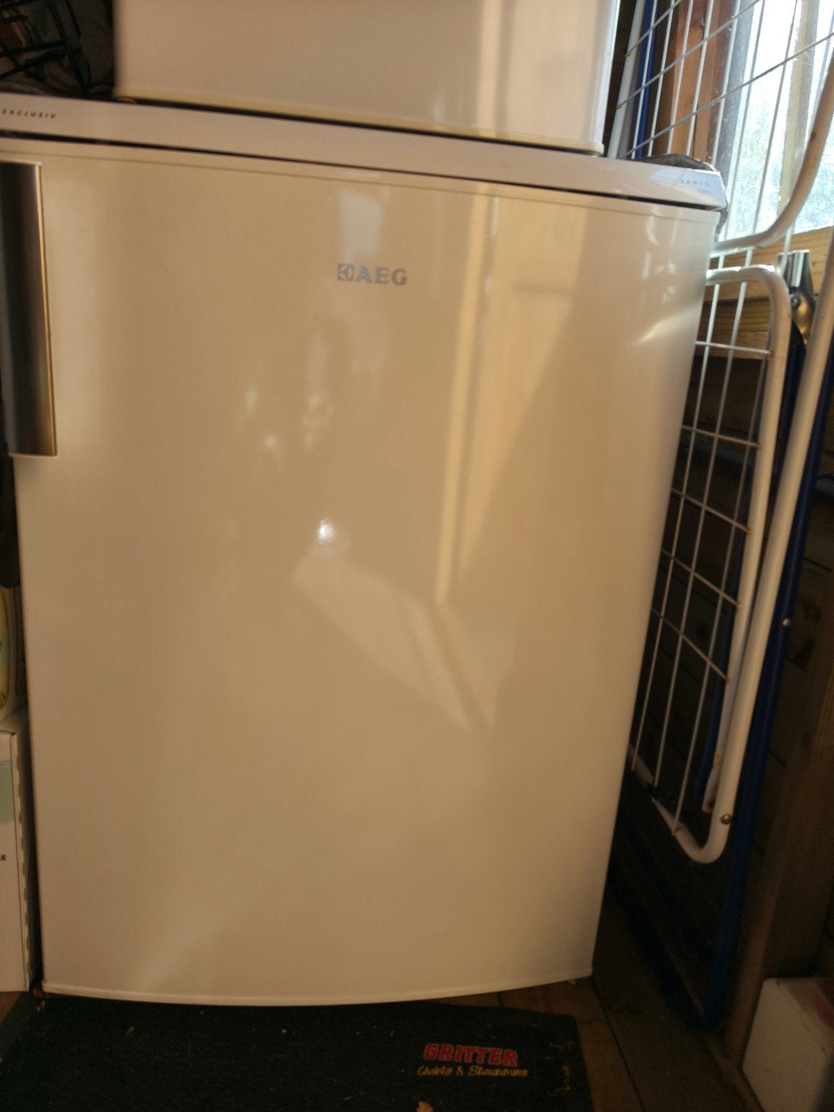 AEG Koelkast -Energiezuinig en in hele goede staat, 60 cm of meer, 100 tot 150 liter, Ophalen, 85 tot 120 cm