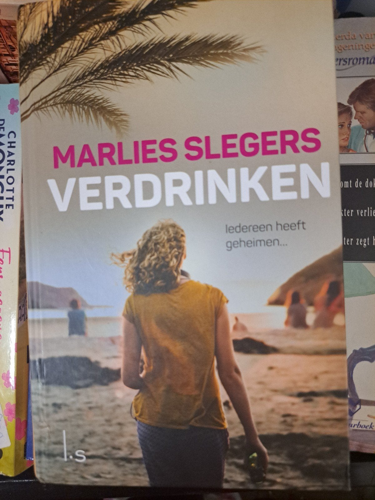 Verdrinken - Marlies Slegers (Roman), Boeken, Ophalen of Verzenden, Gelezen, Marlies Slegers, Nederland