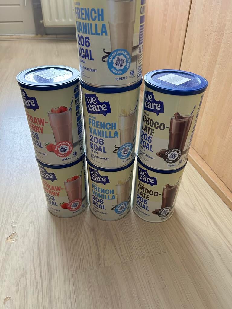 WeCare maaltijdvervangers, Ophalen, Nieuw, Drank