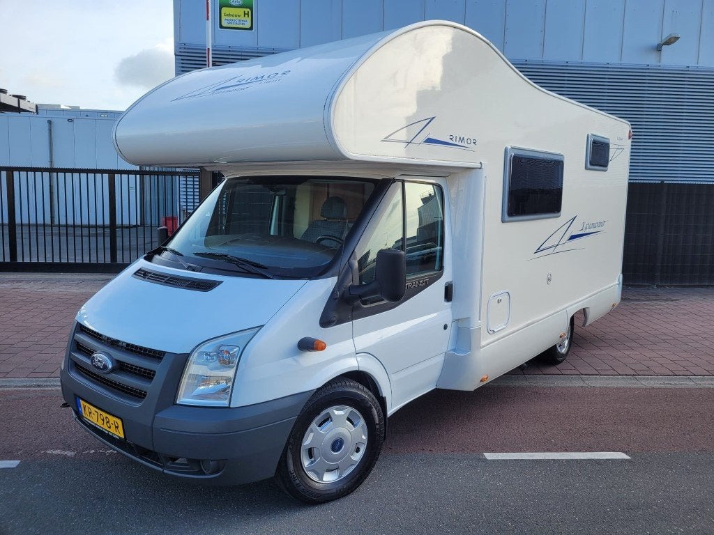 Rimor Ford Katamarano trekhaak 1800 kg (bj 2011), Alkoof, Ringverwarming, Airconditioning, Info@snijdersautobedrijf.nl