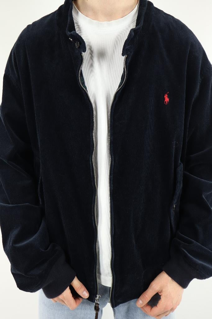 Ralph Lauren corduroy jas - XXL, Blauw, Ralph Lauren, Overige maten, Ophalen of Verzenden