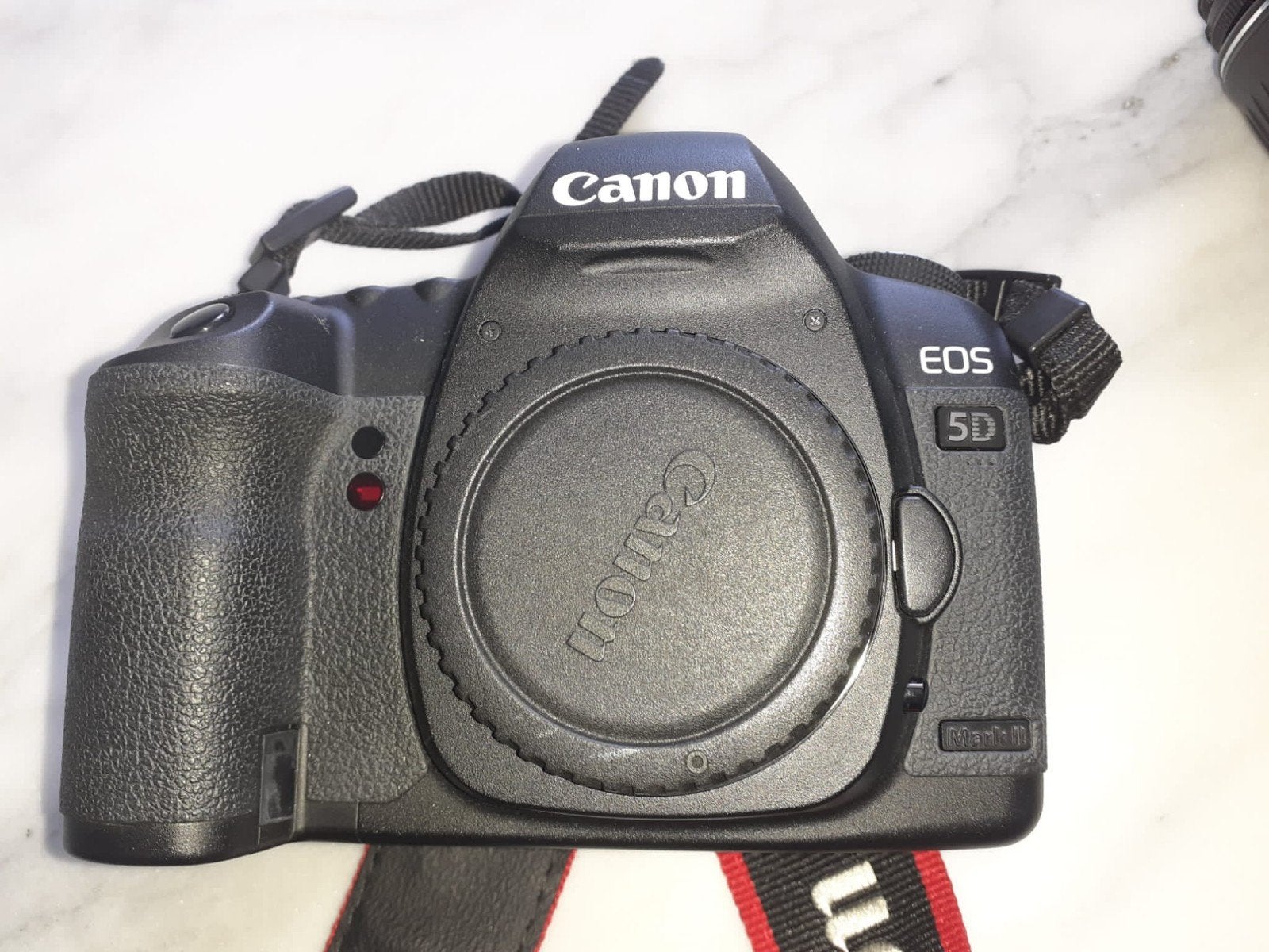 Canon EOS 5D Mark II Spiegelreflexcamera (body, zonder accu), Gebruikt, Spiegelreflex, Canon, Ophalen of Verzenden