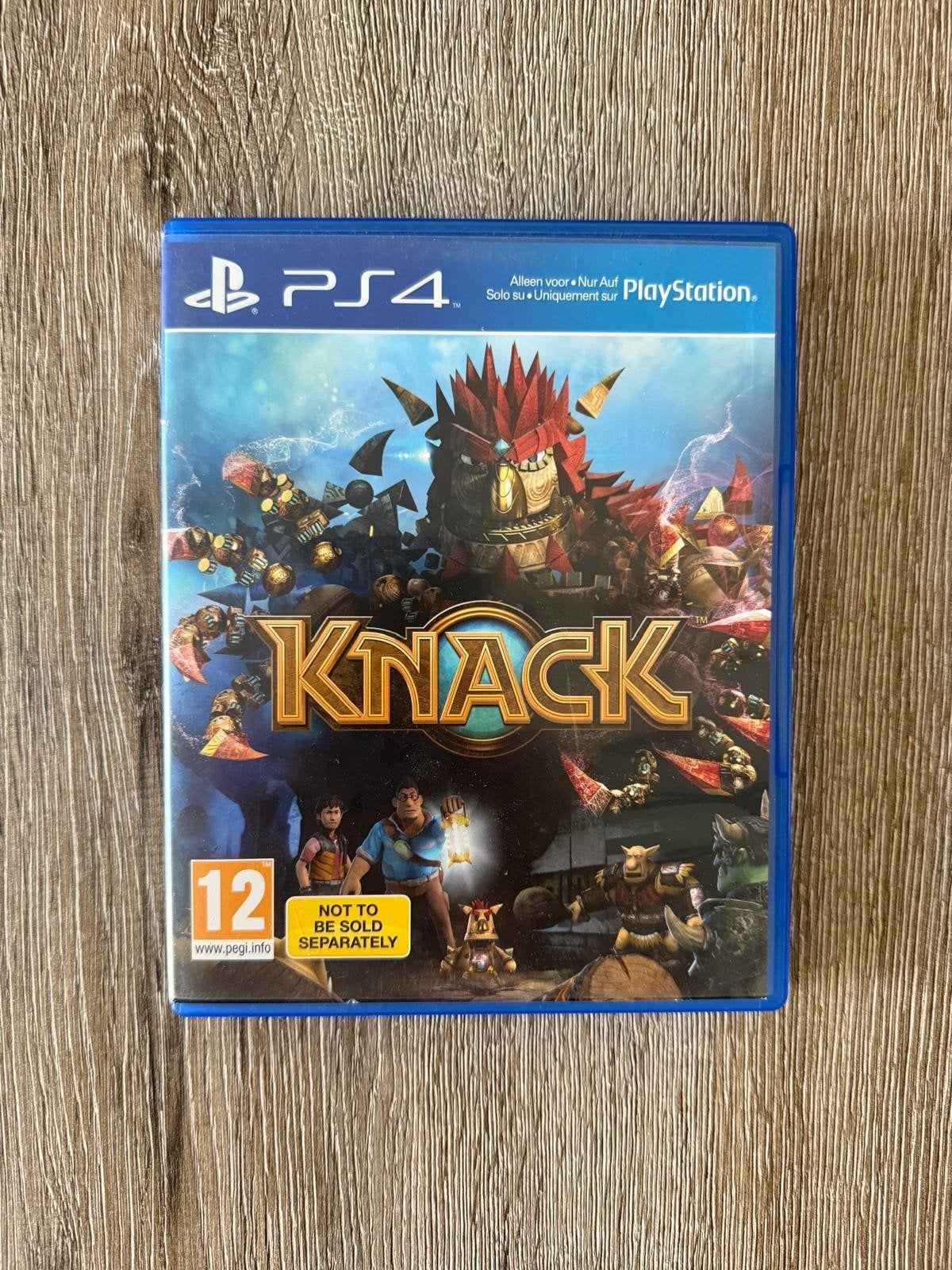 knack ps4, Spelcomputers en Games, Games | Sony PlayStation 4, Vanaf 18 jaar, 1 speler, Zo goed als nieuw, Ophalen