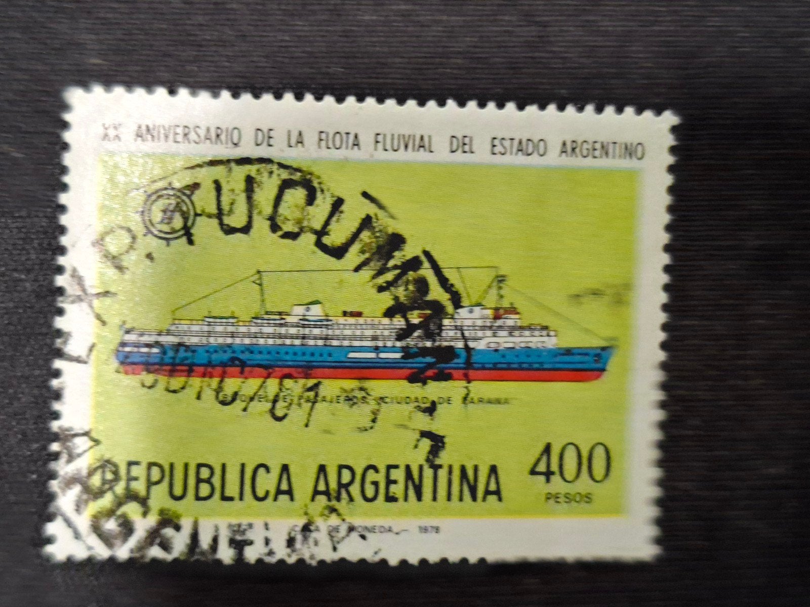 Argentinië, Verzenden, Gestempeld, Zuid-Amerika