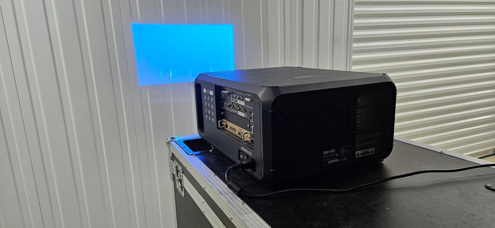 Sanyo pro Full-HD projector / beamer met losse lens, Audio, Tv en Foto, Beamers, Gebruikt, Ophalen of Verzenden, Sanyo, DLP