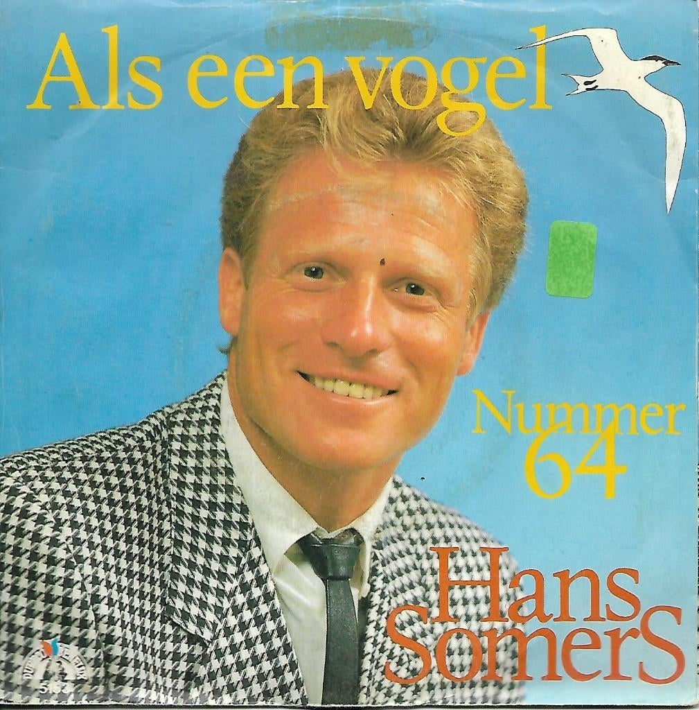 Hans Somers - Als een vogel, Ophalen of Verzenden, Gebruikt, Nederlandstalig