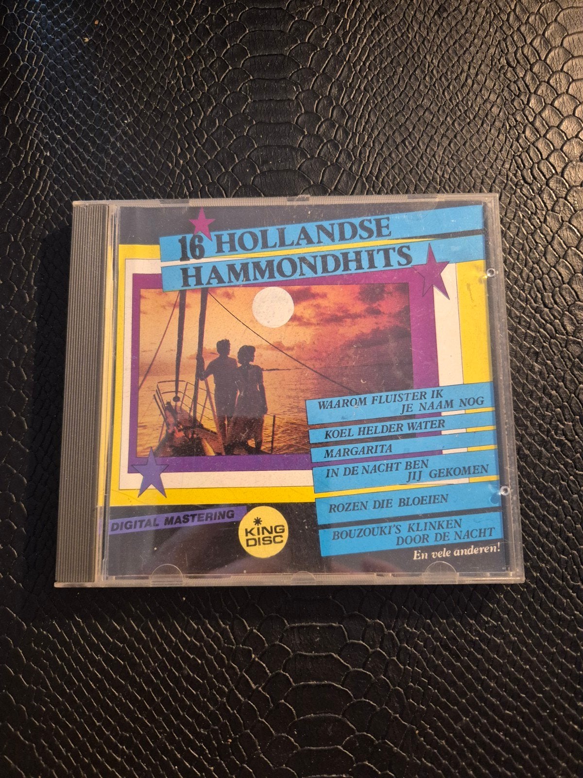 16 Hollandse hammondhits, Ophalen of Verzenden, Zo goed als nieuw, Levenslied of Smartlap