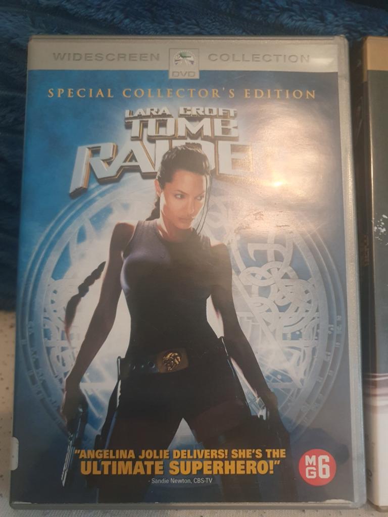 Tomb raider dvd special collectors edition, Ophalen of Verzenden, Zo goed als nieuw, Kamermuziek