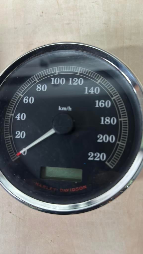 Km teller evo  bj 98 softail fatboy, Motoren, Onderdelen | Harley-Davidson, Ophalen, Gebruikt