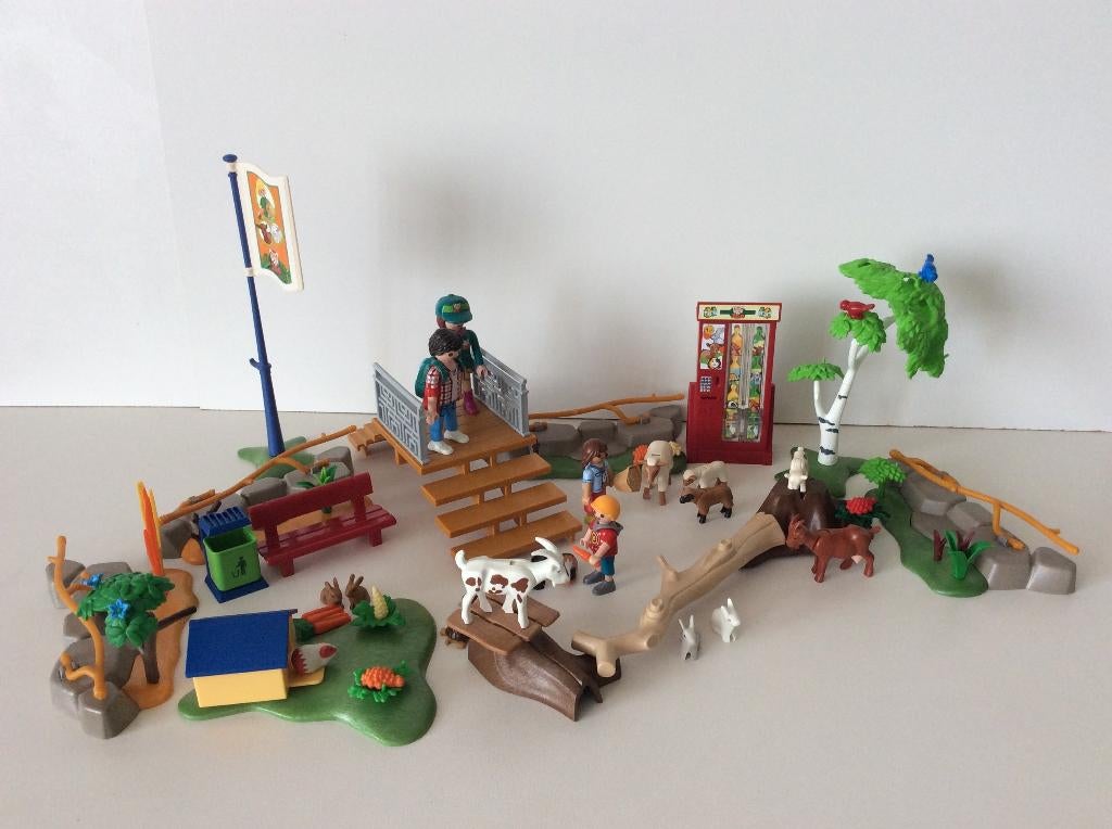 playmobil 70342 kinderboerderij (A), Ophalen of Verzenden, Gebruikt, Complete set