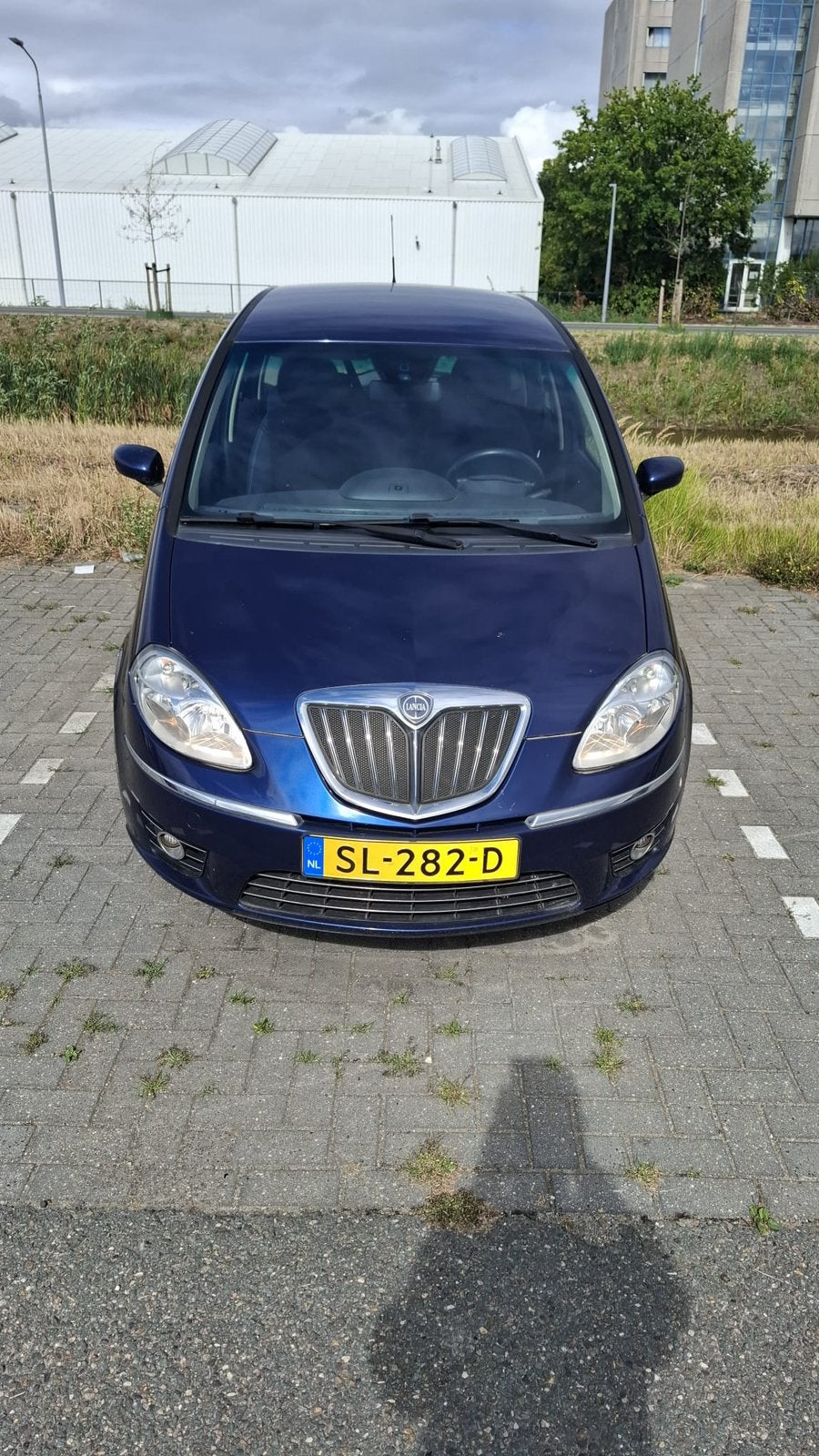 Lancia Musa d’oro 1.4 geen apk / Abarth motorblok 16v