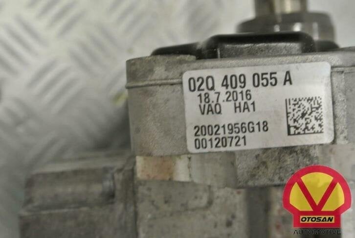 vw golf 7 gti sperdifferentieel differentieel 02q409055a, Auto-onderdelen, Remmen en Aandrijving, Gebruikt, Volkswagen, Volkswagen AG