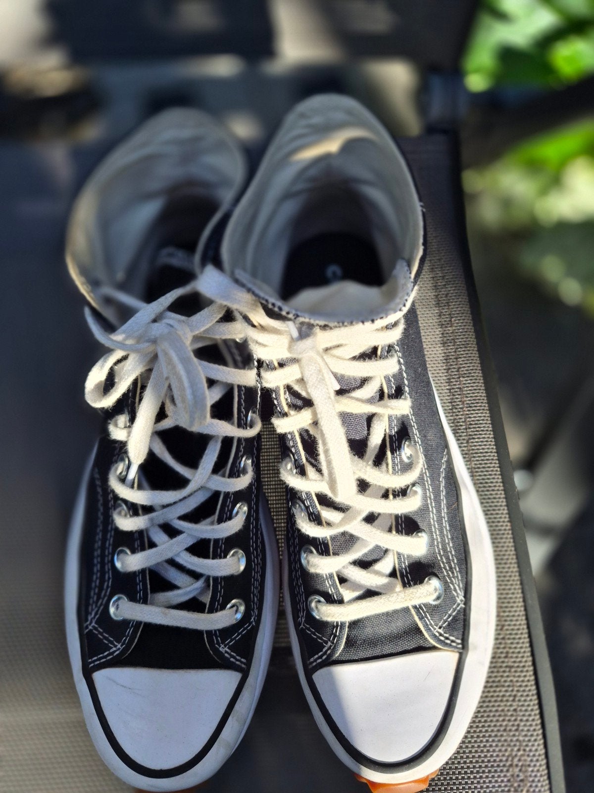 Converse All Stars Run Star Hike Zwart Maat 41 Plateau, Kleding | Dames, Schoenen, Zwart, Converse, Ophalen of Verzenden, Sneakers of Gympen