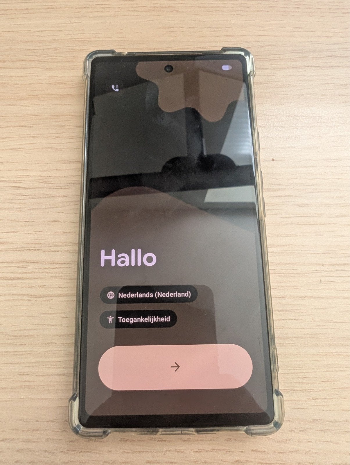 Google Pixel 6a - Zo goed als nieuw met hoesjes, Ophalen of Verzenden, Zo goed als nieuw, 6 megapixel of meer