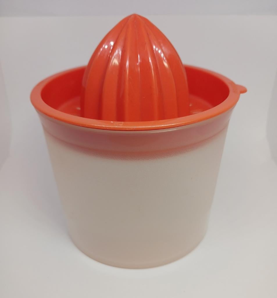 Tupperware Sinaasappel Citroen Handpers Citruspers, Ophalen of Verzenden, Zo goed als nieuw, Oranje, Overige typen