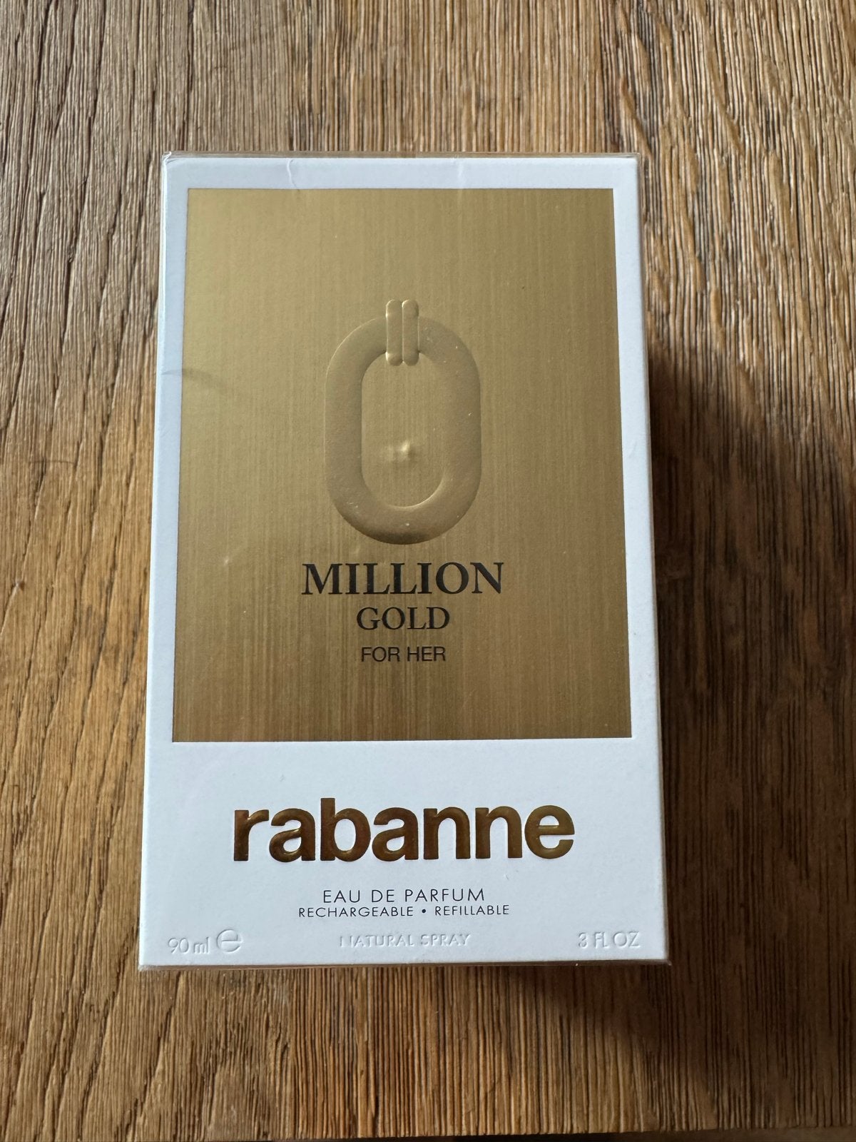 Paco Rabanne 1 Million Gold For Her Eau de Parfum 50ml Nieuw, Ophalen of Verzenden, Nieuw