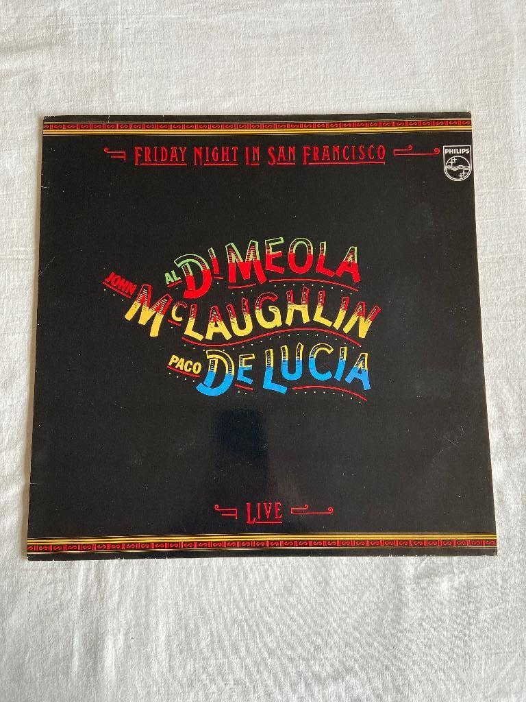 al di meila/John McLaughlin/paco de lucia - Friday night ..., Verzenden, Zo goed als nieuw, 12 inch