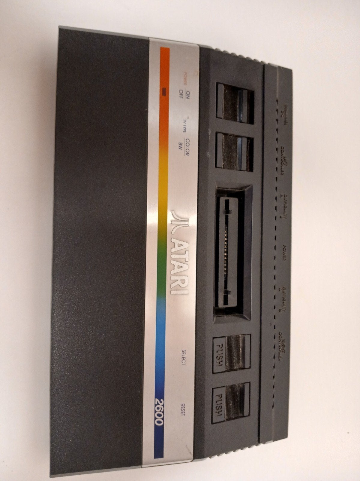 Atari 2600 zonder controllers of kabels, Spelcomputers en Games, Spelcomputers | Atari, Ophalen of Verzenden, Zonder controller