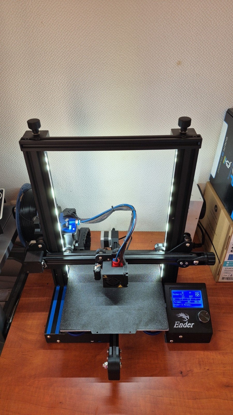 Ender-3 met veel upgrades, Gebruikt, Ophalen of Verzenden, Filament, Creality