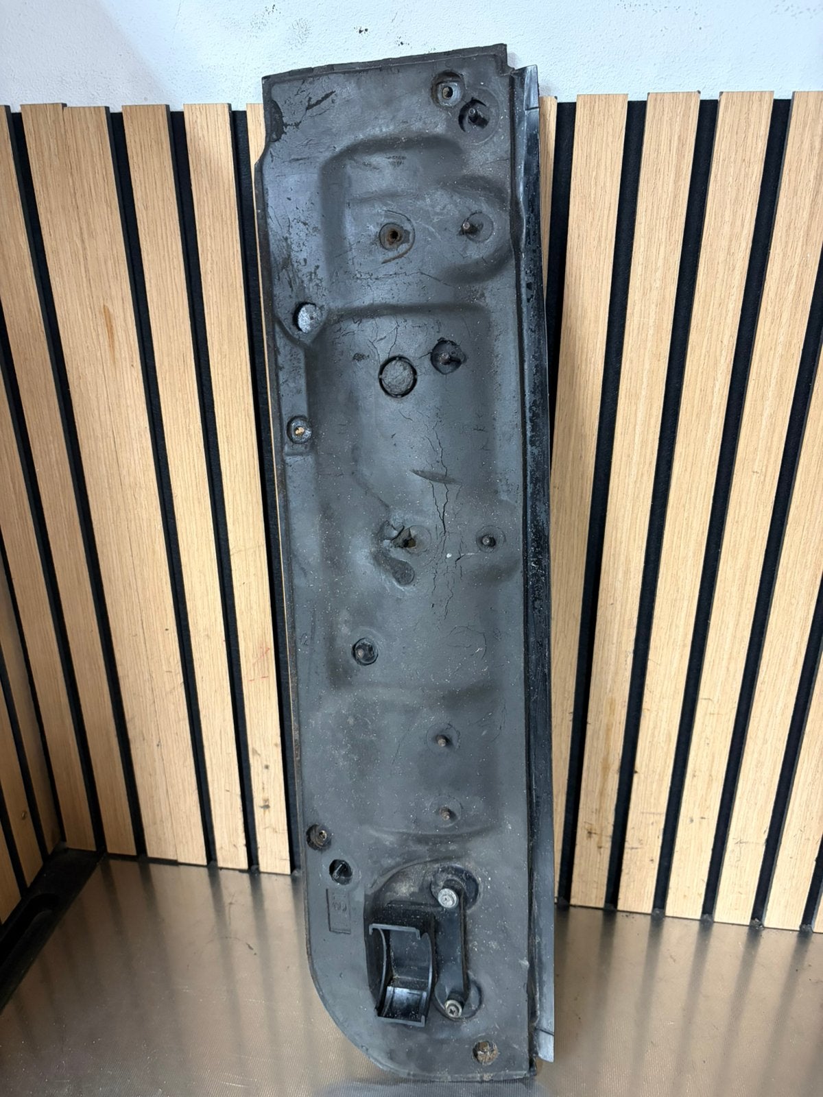 bmw e30 parafan afdekplaat, Ophalen